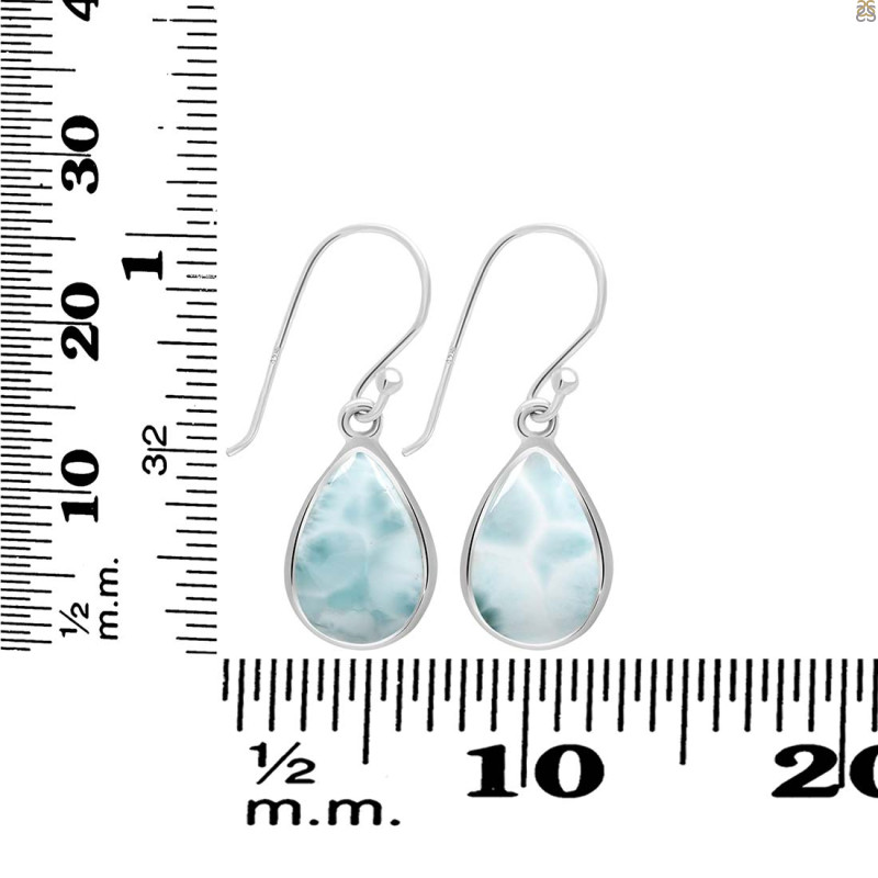 Close Out Larimar Earring LAR-CO-RDE-728.