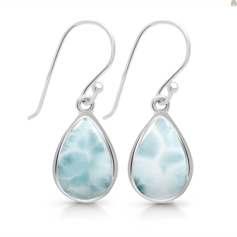 Close Out Larimar Earring LAR-CO-RDE-728.