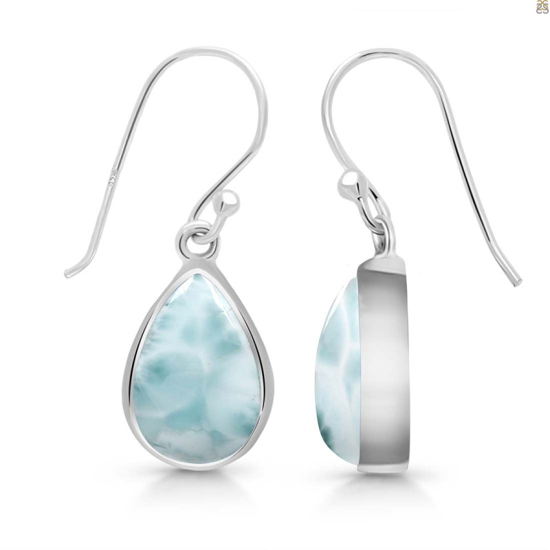 Close Out Larimar Earring