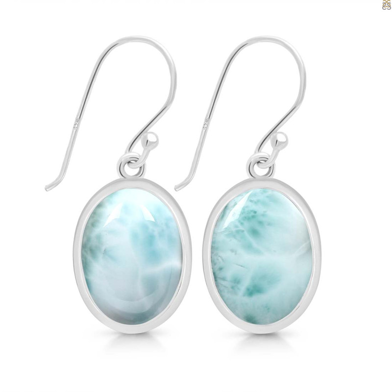 Close Out Larimar Earring LAR-CO-RDE-730.