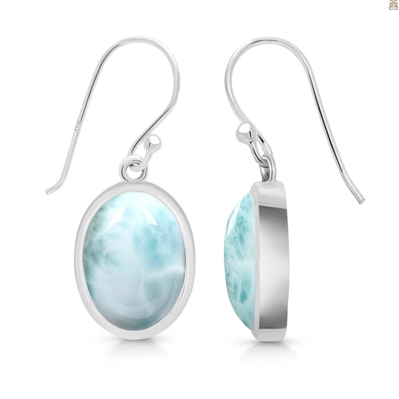 Close Out Larimar Earring