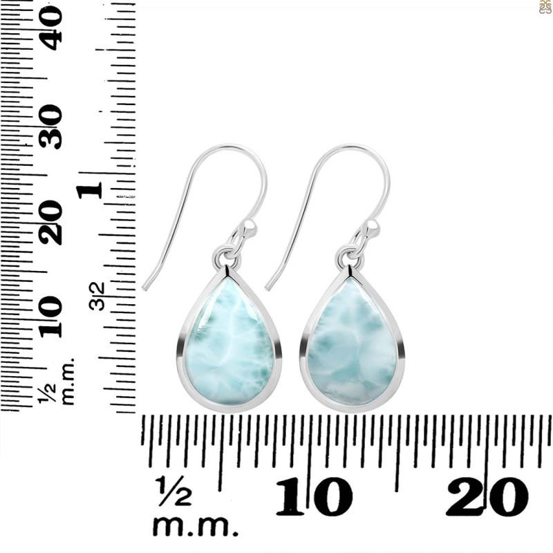 Close Out Larimar Earring LAR-CO-RDE-731.