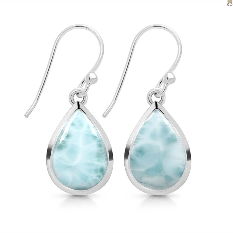 Close Out Larimar Earring LAR-CO-RDE-731.