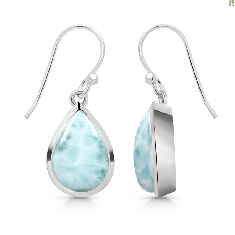 Close Out Larimar Earring