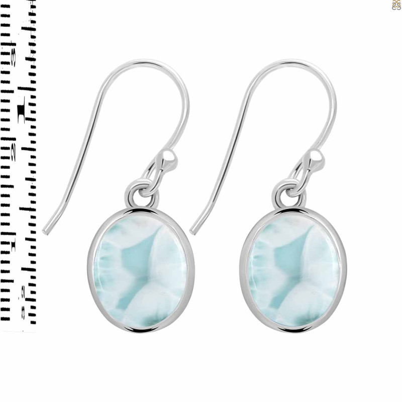 Close Out Larimar Earring LAR-CO-RDE-779.
