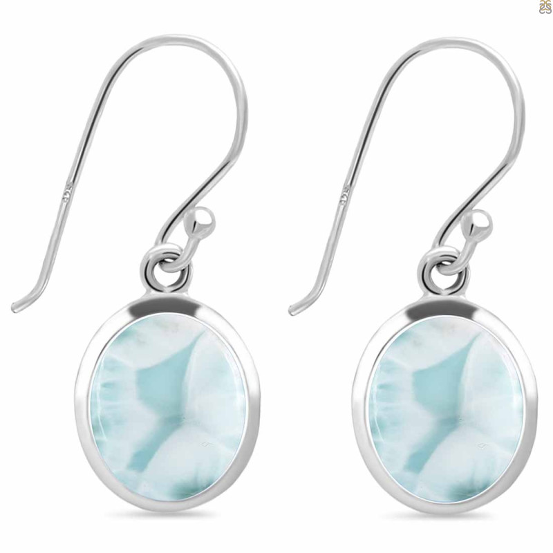 Close Out Larimar Earring LAR-CO-RDE-779.