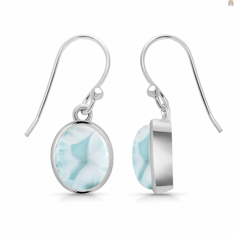 Close Out Larimar Earring