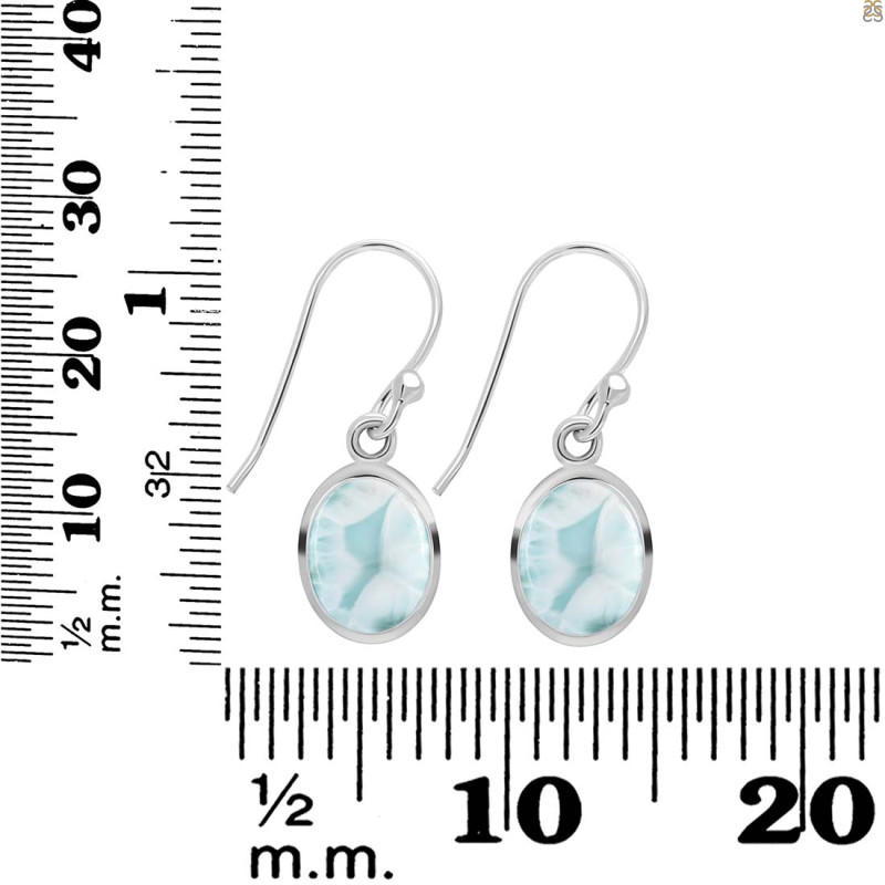 Close Out Larimar Earring LAR-CO-RDE-829.
