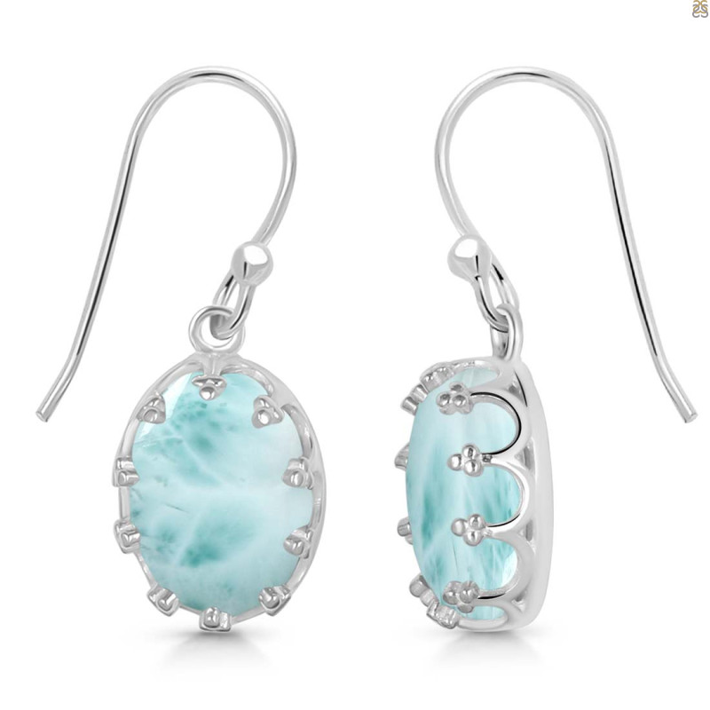 Close Out Larimar Earring