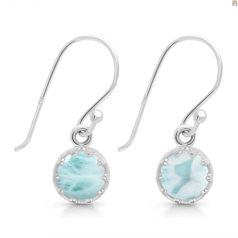 Close Out Larimar Earring LAR-CO-RDE-834.