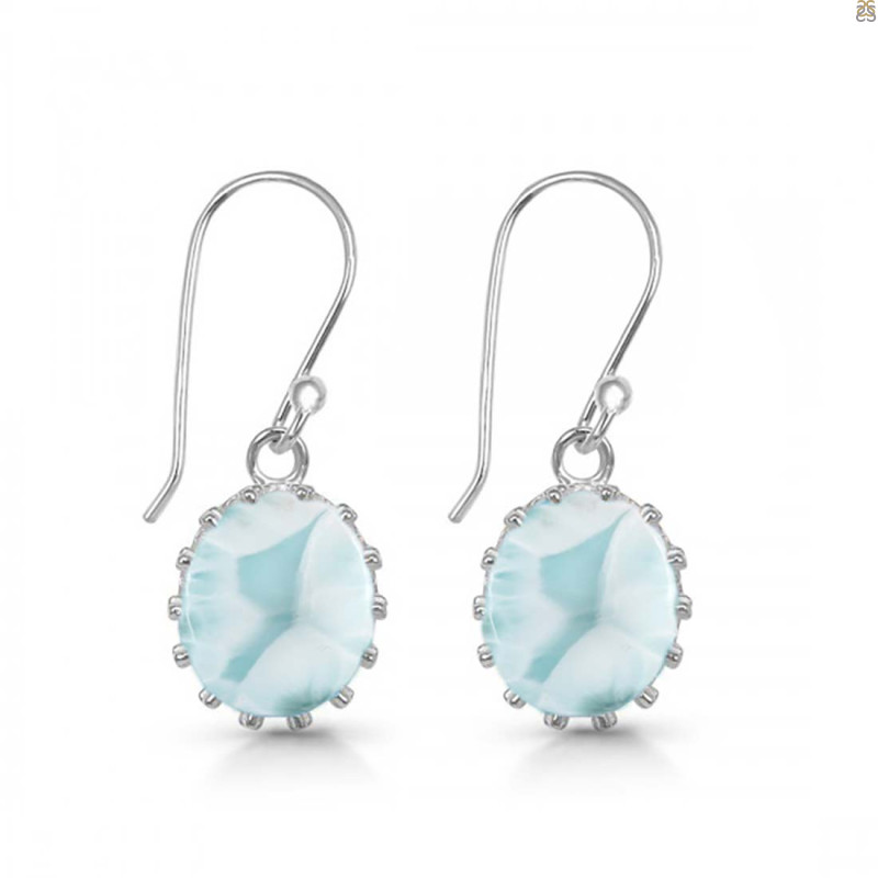 Close Out Larimar Earring LAR-CO-RDE-841.