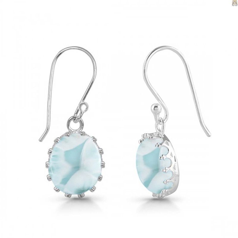 Close Out Larimar Earring