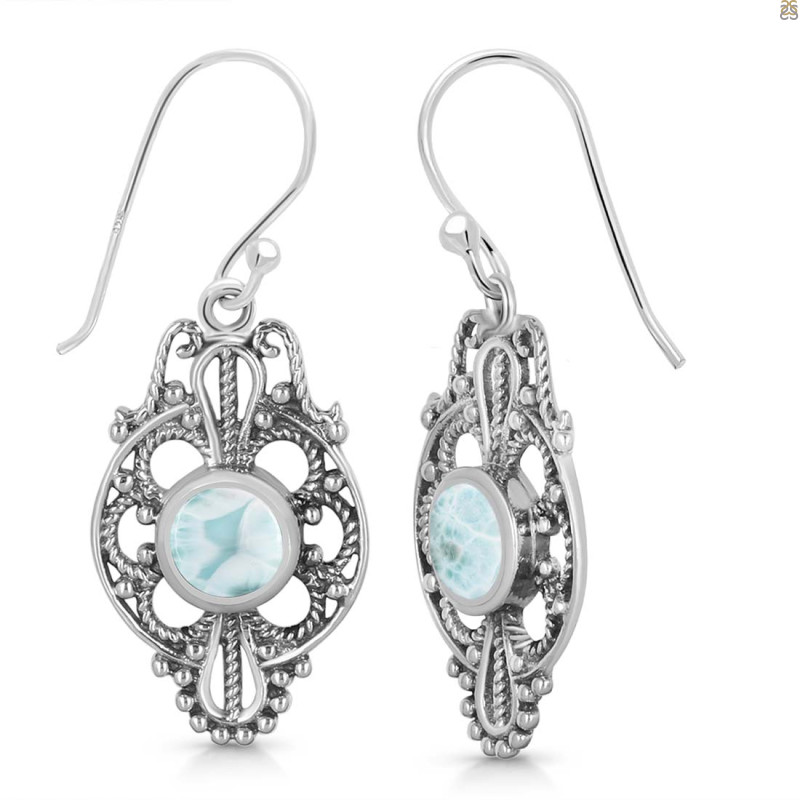 Close Out Larimar Earring