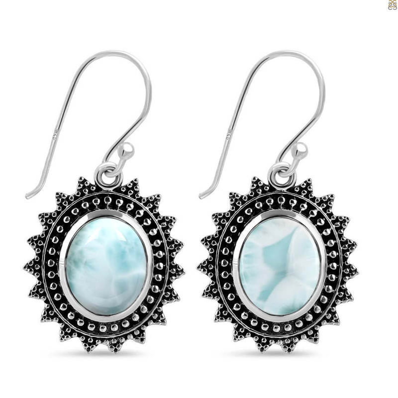 Close Out Larimar Earring LAR-CO-RDE-86.