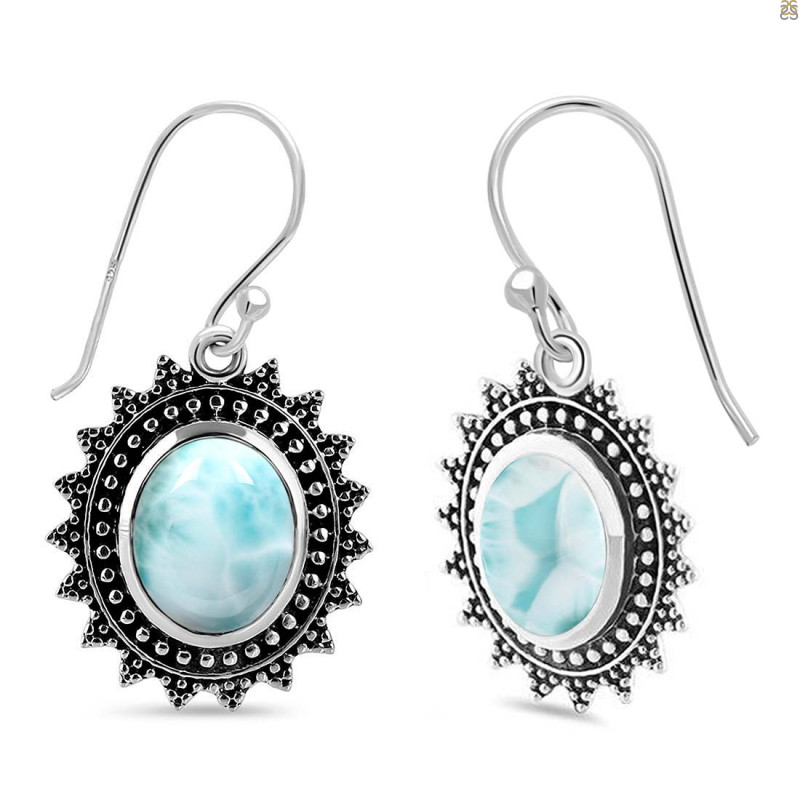 Close Out Larimar Earring