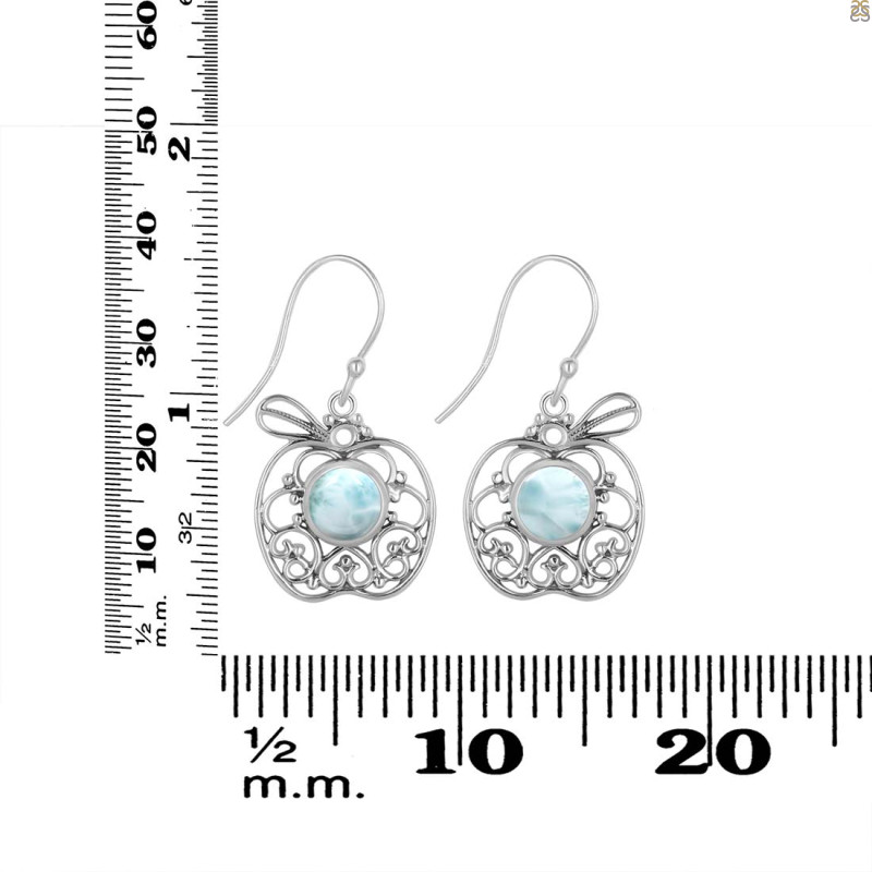 Close Out Larimar Earring LAR-CO-RDE-88.