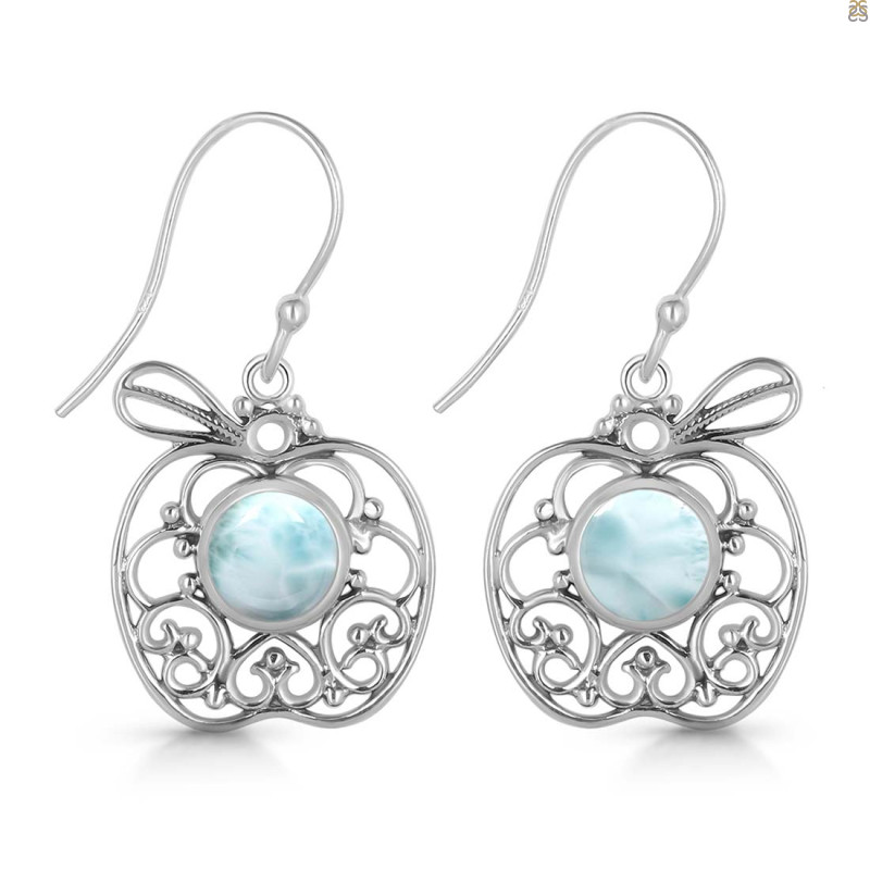 Close Out Larimar Earring LAR-CO-RDE-88.