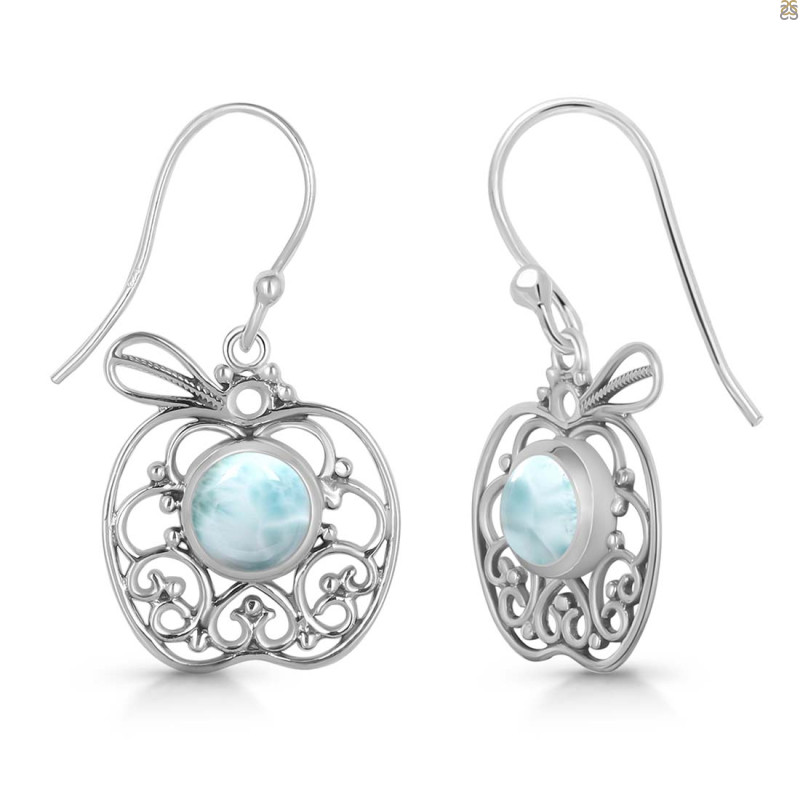 Close Out Larimar Earring