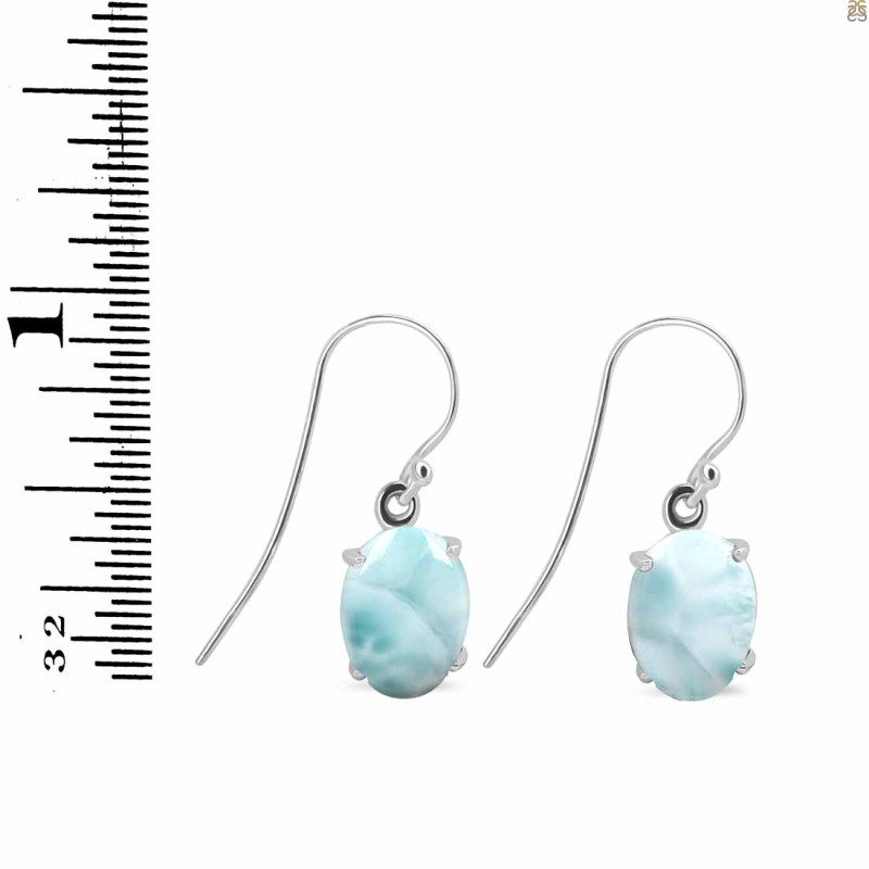 Close Out Larimar Earring LAR-CO-RDE-896.
