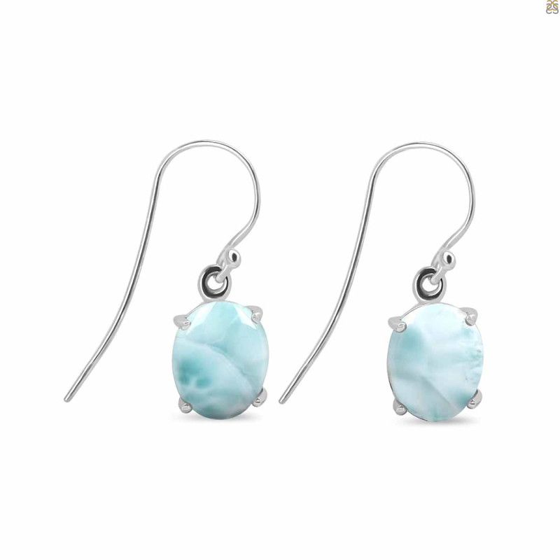 Close Out Larimar Earring LAR-CO-RDE-896.