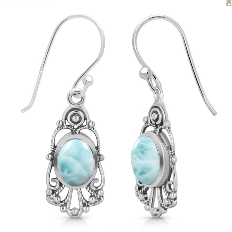Close Out Larimar Earring