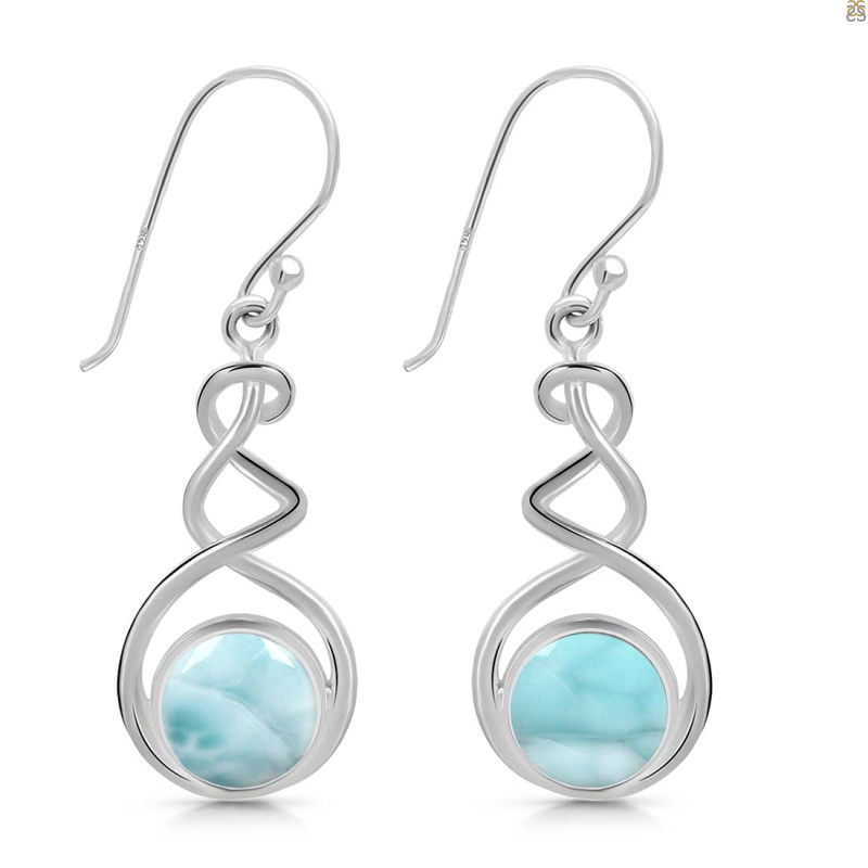 Close Out Larimar Earring LAR-CO-RDE-97.