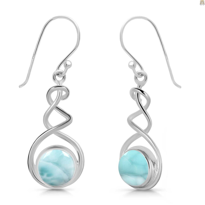 Close Out Larimar Earring