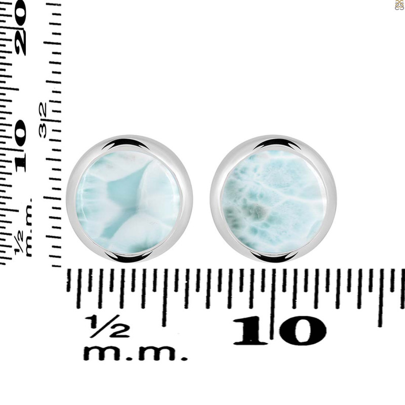 Close Out Larimar Earring LAR-CO-RDE-992.