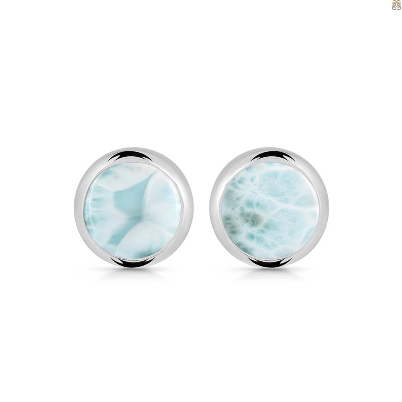Close Out Larimar Earring LAR-CO-RDE-992.