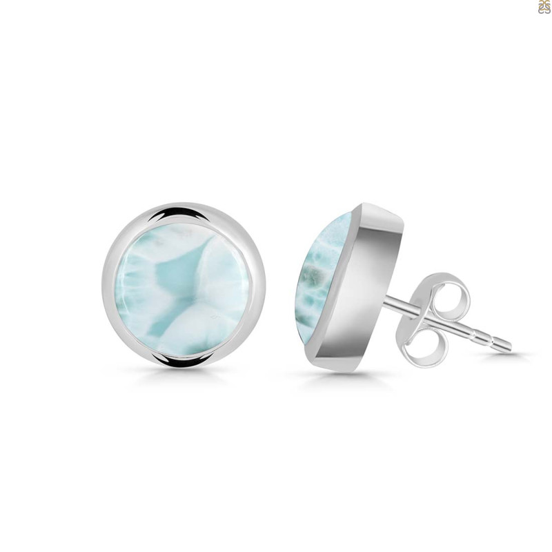 Close Out Larimar Earring