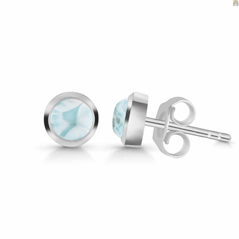 Close Out Larimar Earring