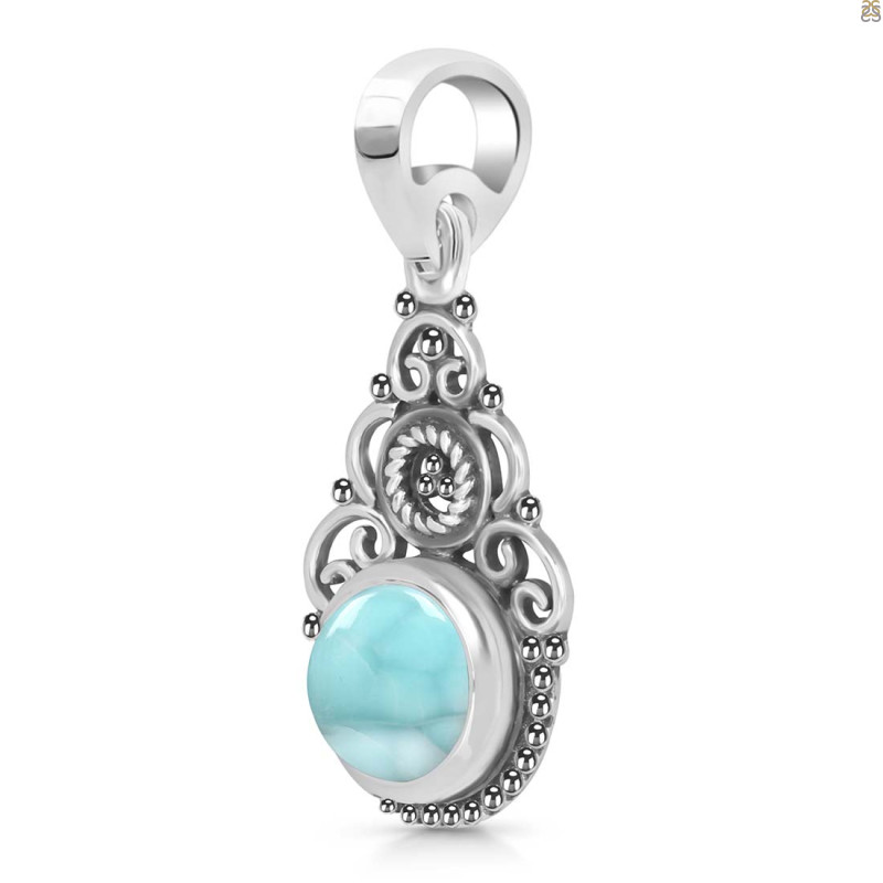 Close Out Larimar Pendant