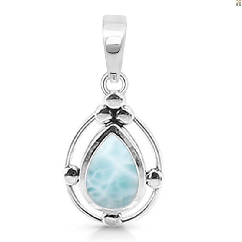 Close Out Larimar Pendant LAR-CO-RDEP-229.
