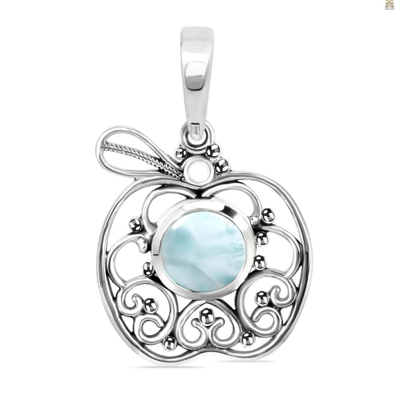 Close Out Larimar Pendant LAR-CO-RDEP-88.