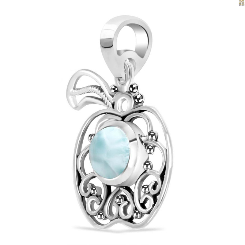 Close Out Larimar Pendant LAR-CO-RDEP-88.