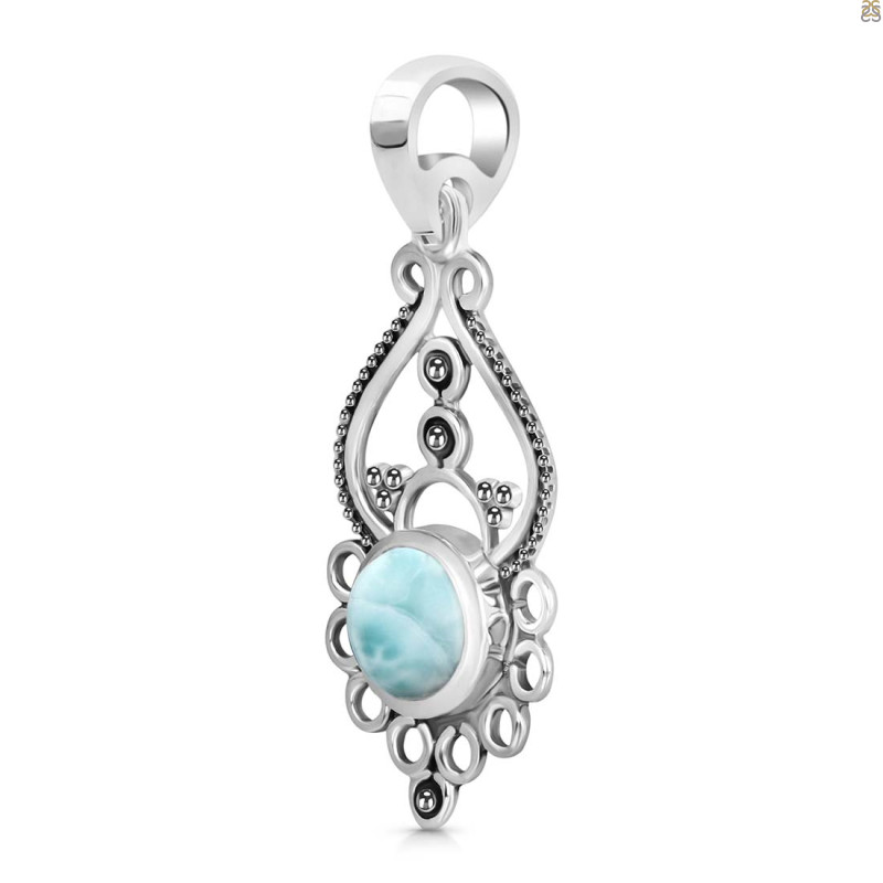 Close Out Larimar Pendant