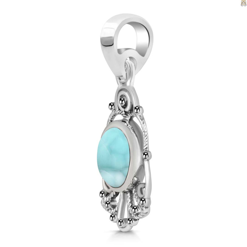 Close Out Larimar Pendant