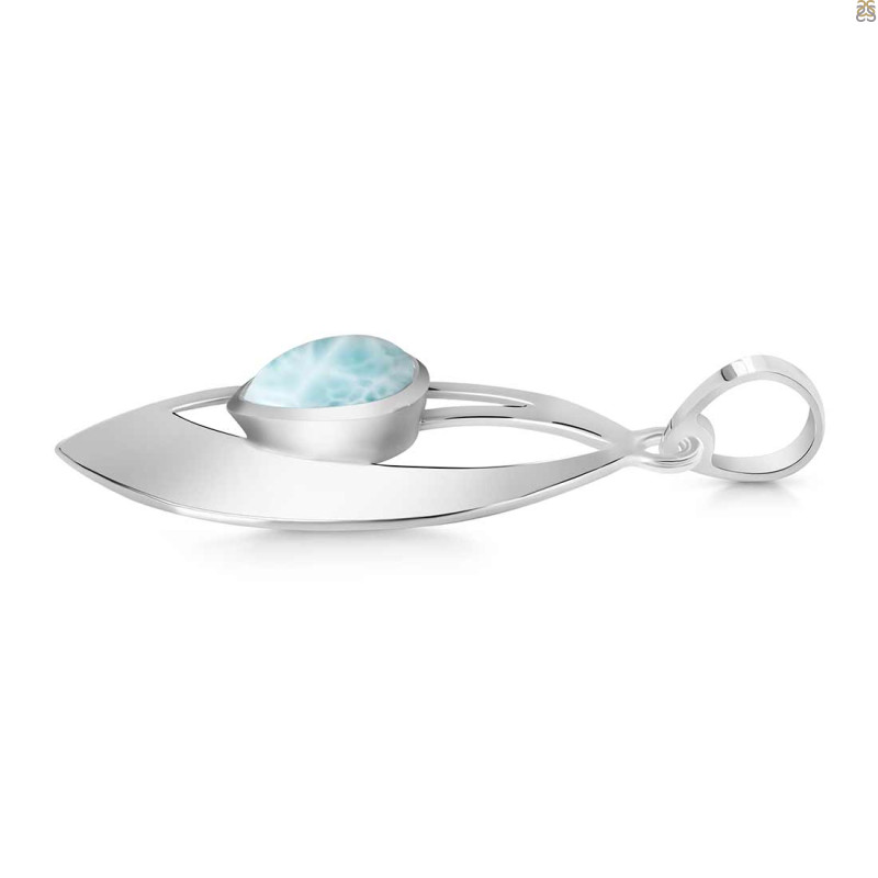Close Out Larimar Pendant