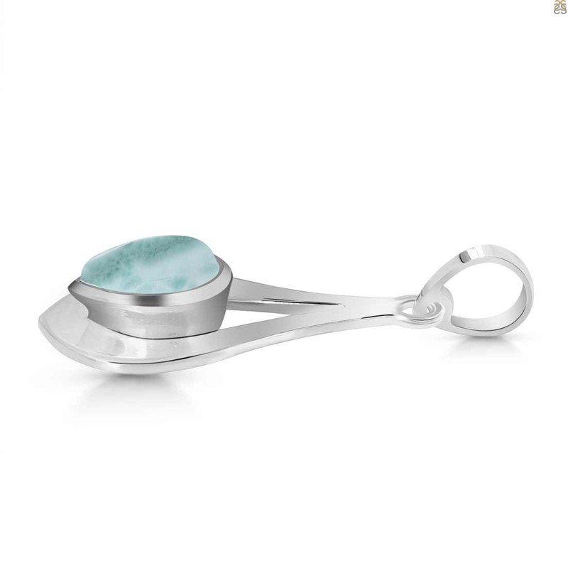 Close Out Larimar Pendant