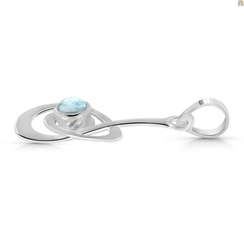 Close Out Larimar Pendant