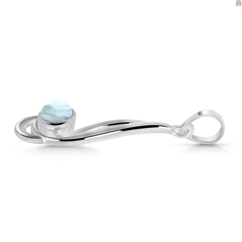 Close Out Larimar Pendant