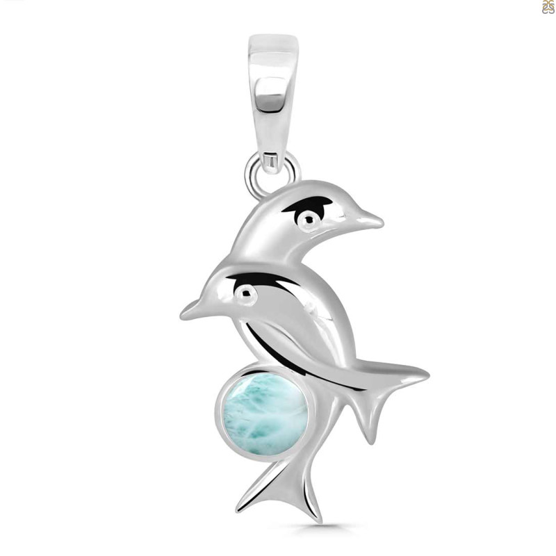 Close Out Larimar Pendant LAR-CO-RDP-146.