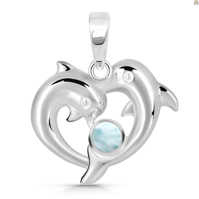 Close Out Larimar Pendant LAR-CO-RDP-150.