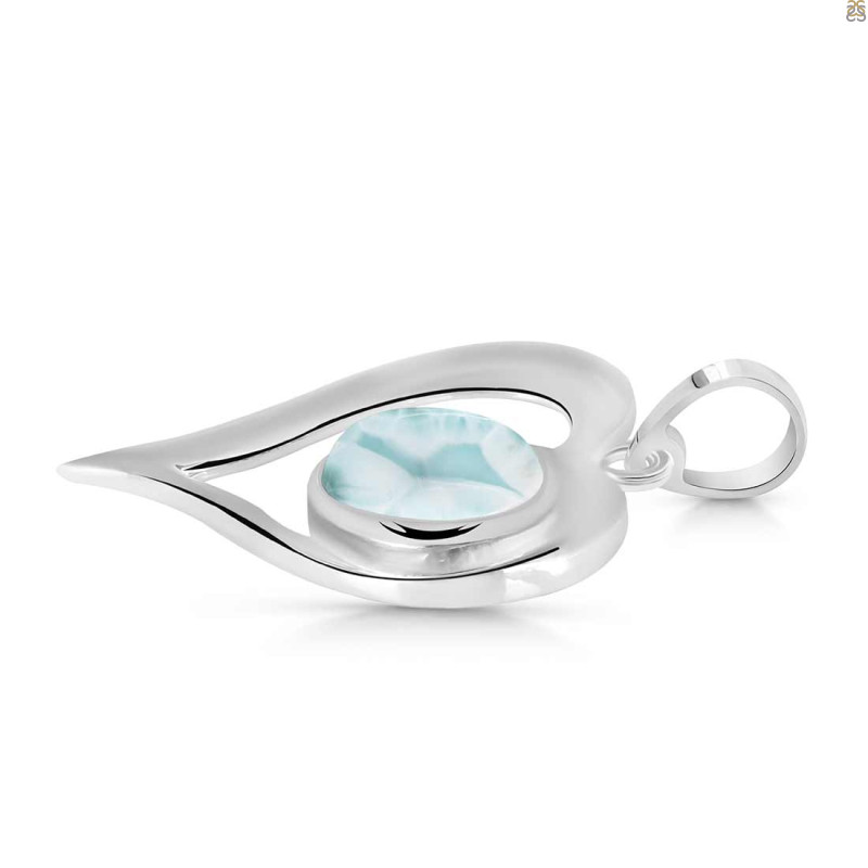 Close Out Larimar Pendant