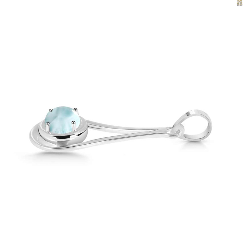Close Out Larimar Pendant