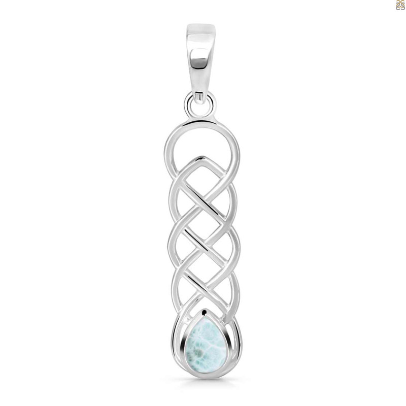 Close Out Larimar Pendant LAR-CO-RDP-203.