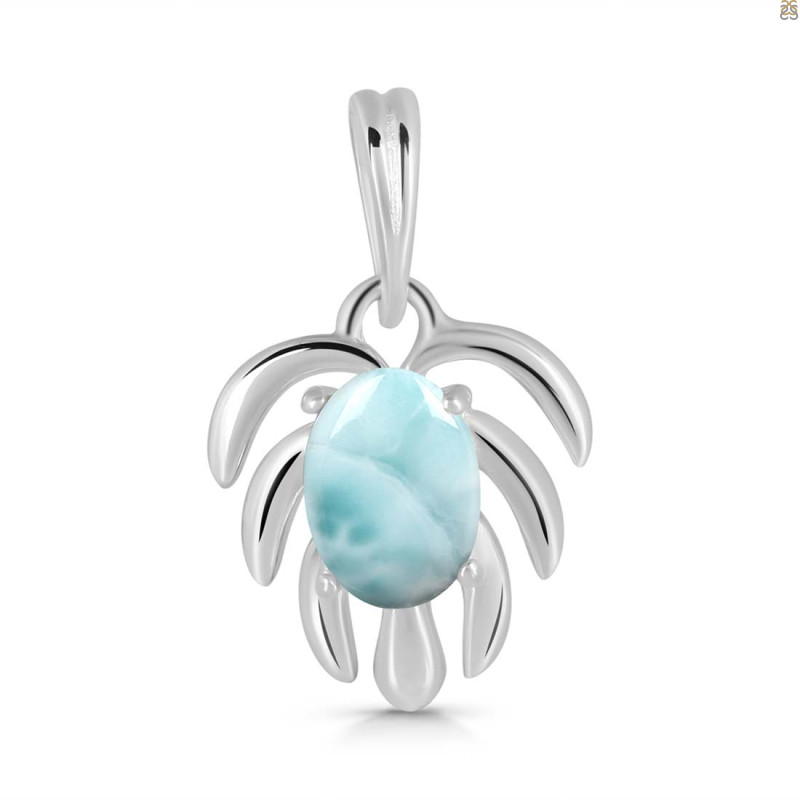 Close Out Larimar Pendant LAR-CO-RDP-208.