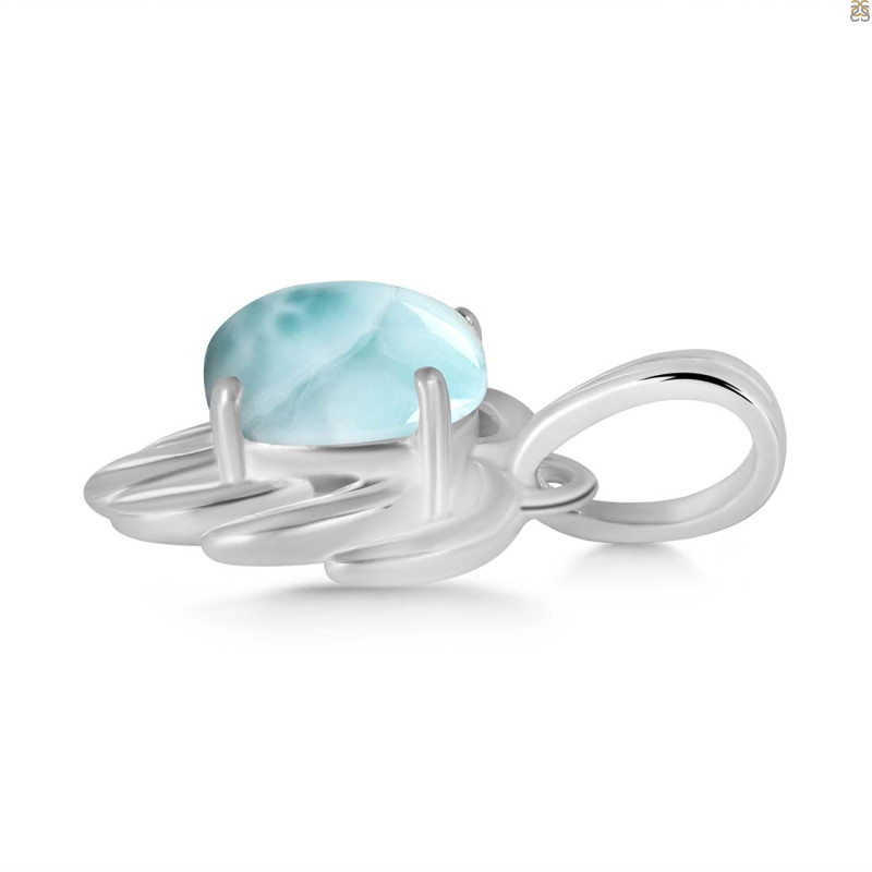 Close Out Larimar Pendant