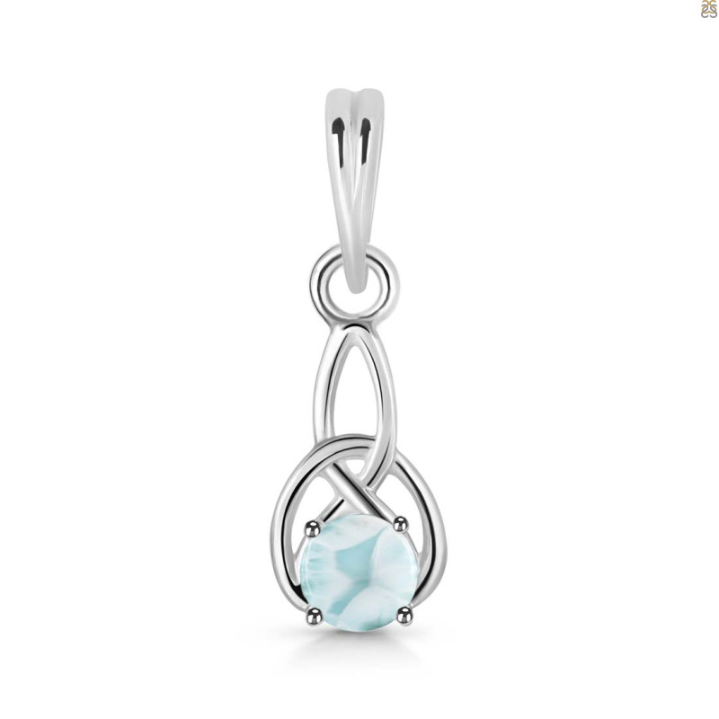 Close Out Larimar Pendant LAR-CO-RDP-211.