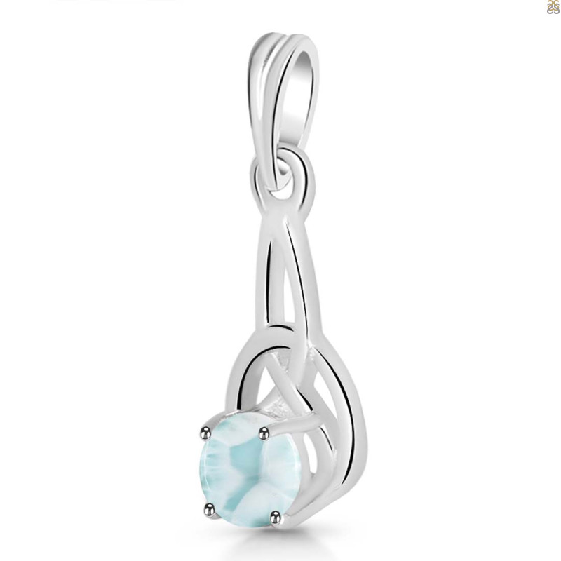 Close Out Larimar Pendant